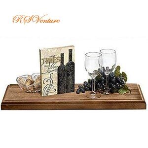 Floating Wood Wall Shelf